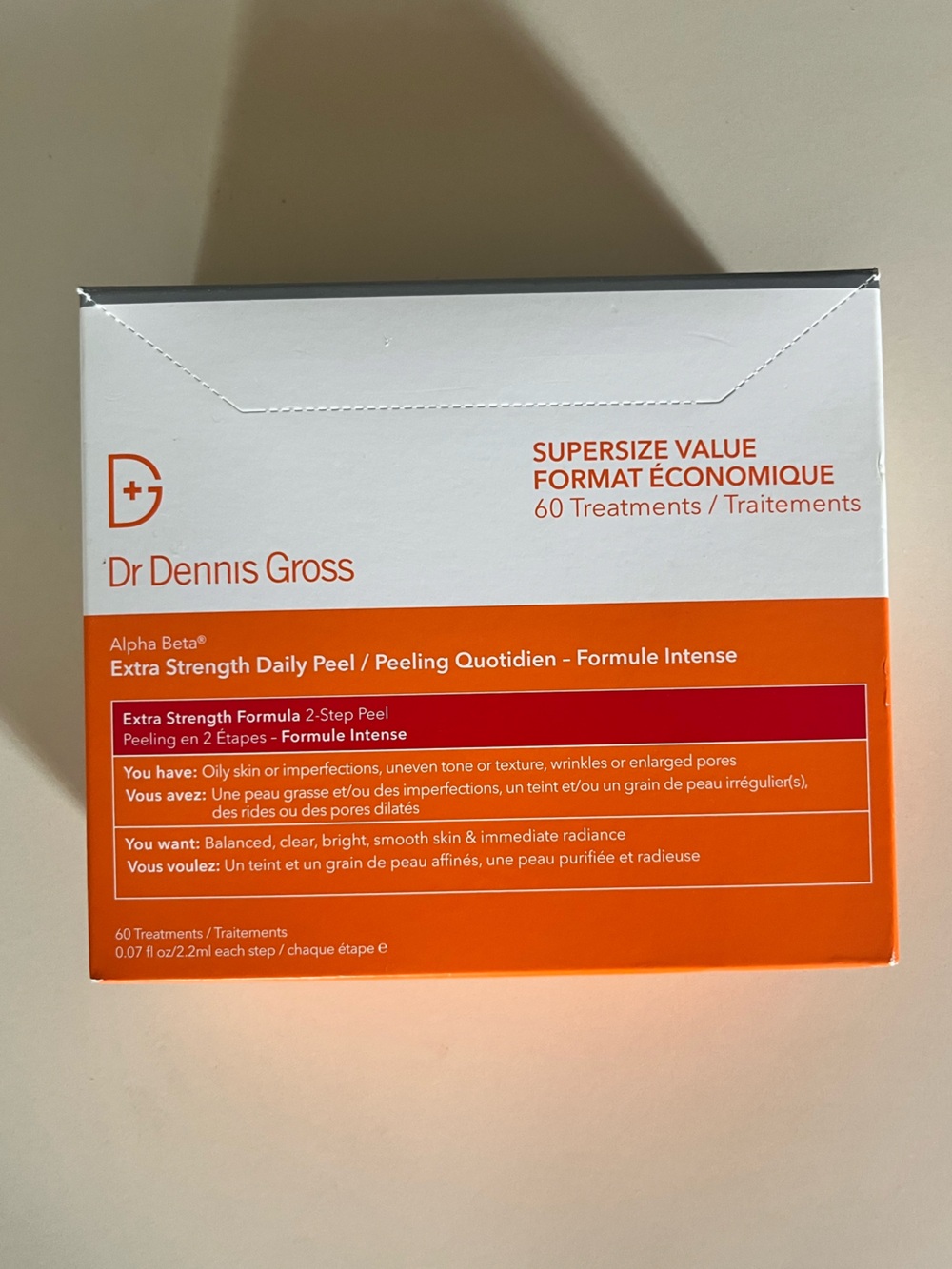 Dr Dennis Gross Extra Strength Daily Peel - pack of 49